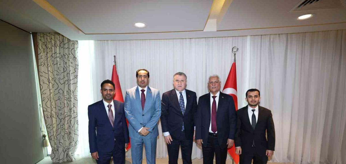 Bakan Bak’tan Antalya’da Yoğun Spor Diplomasisi