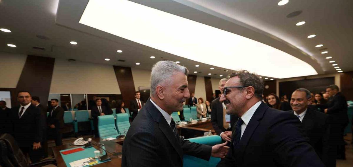 Bakan Bolat, ABD Ticaret Odası Heyetiyle Bir Araya Geldi