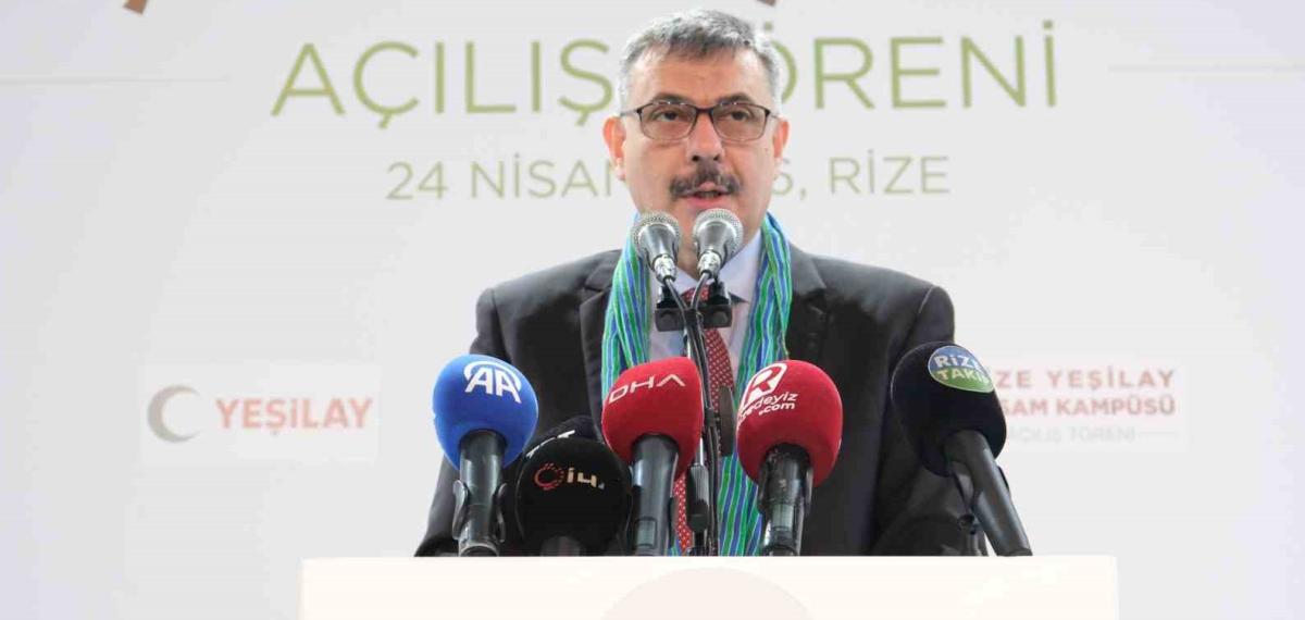 Bakan Çiftçi: “Bağımlılık Yalnızca Bireyleri İlgilendiren Bir Zafiyet Değil, Aynı Zamanda Toplumsal Bir Meseledir”