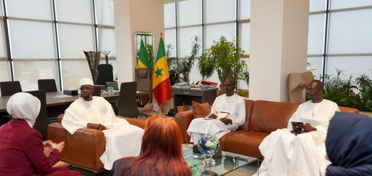 Bakan Göktaş: “4 Yıl Aradan Sonra Senegal’de Bu Toplantıyı Gerçekleştirmek Çok Kıymetli”