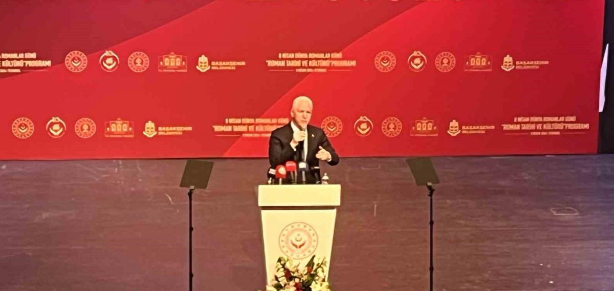Bakan Göktaş: “Romanların Yoğun Yaşadığı 22 İlde Bugüne Kadar Toplam 6 Bin 720 Konut Yaparak Vatandaşlarımıza Teslim Ettik”