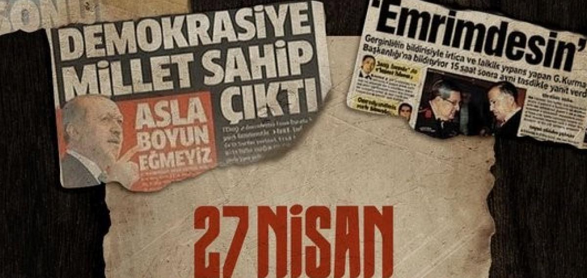 Bakan Gürlek: “27 Nisan E-Muhtırası, Hukuk Devletine Karşı Bir Müdahale Girişimiydi”