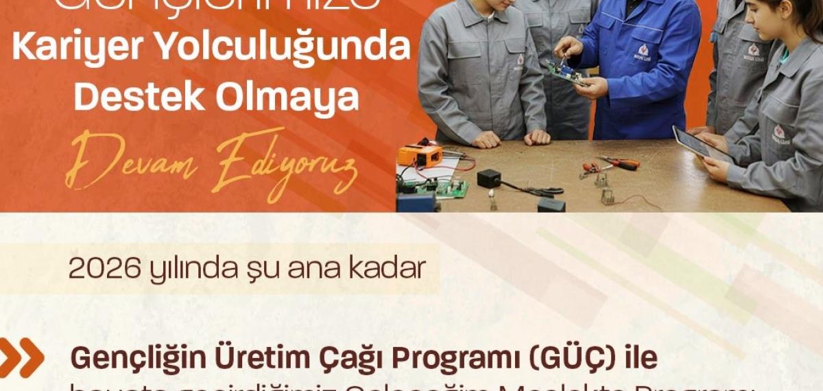 Bakan Işıkhan: “103 Bin 252 Öğrenciye Kariyer Planlamalarında Destek Olduk”