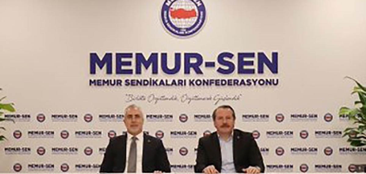 Bakan Işıkhan, Memur-Sen’i Ziyaret Etti