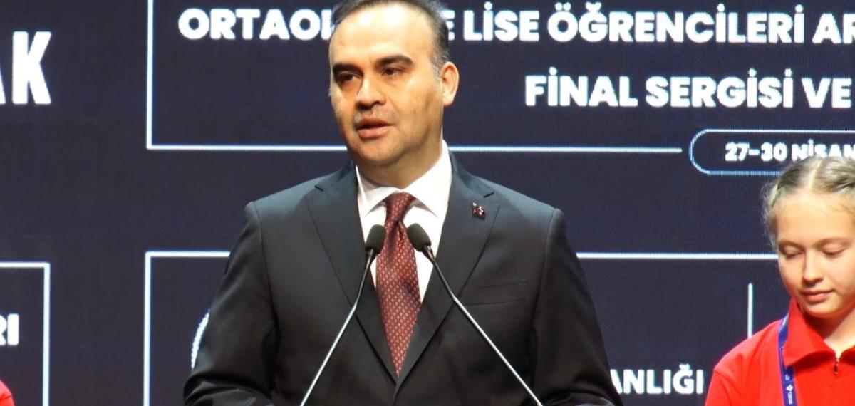 Bakan Kacır: “Türk Gençliği, Tam Bağımsız ve Müreffeh Türkiye’yi Kararlılıkla İnşa Edecektir”