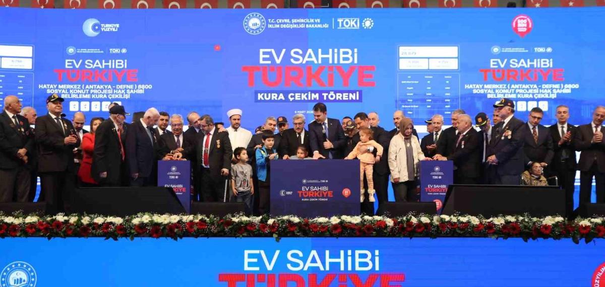 Bakan Kurum: “İstanbul’da 100 Bin Yuvamızın Kuralarını Çektik, Sahiplerini Belirledik”