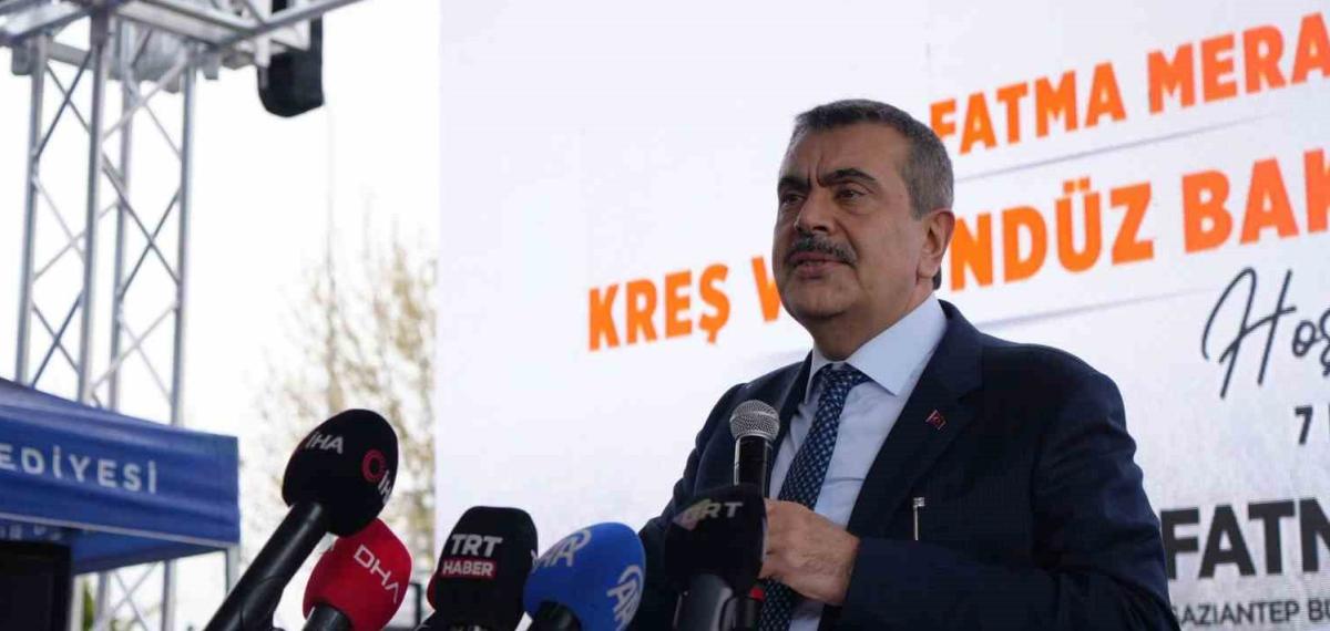 Bakan Tekin: “Eğitime Uygunluğunu Tespit Etmediğimiz Yerlerde Çocuklarımızın Vakit Geçirmelerine Müsaade Edemeyiz”