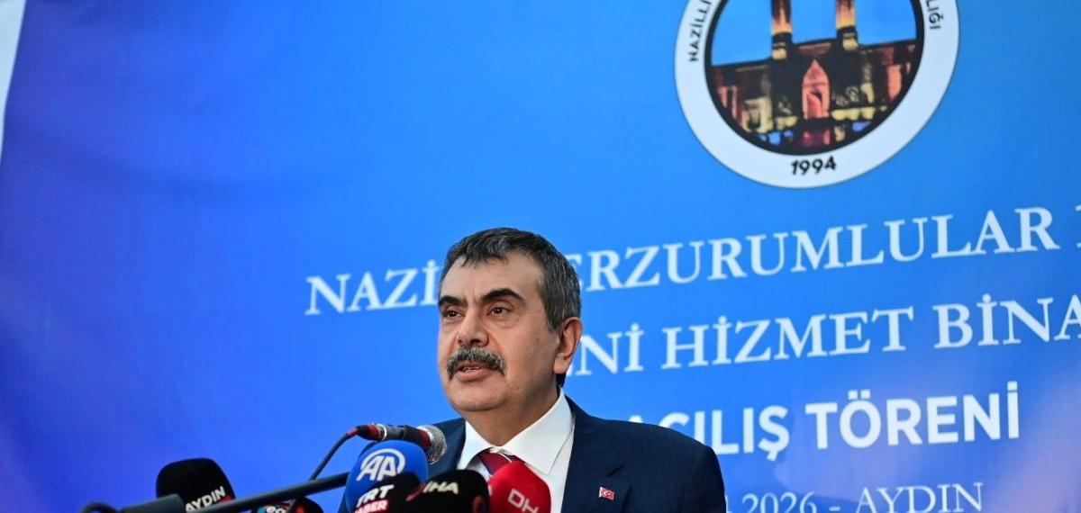 Bakan Tekin, Nazilli’de Erzurumlular Derneği’nin Açılışına Katıldı