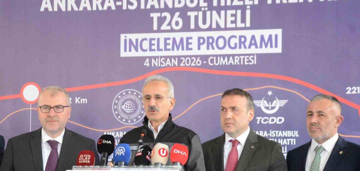 Bakan Uraloğlu: “2009’da Açılan Yht’de 110 Milyon Vatandaşımız Yolculuk Etti”