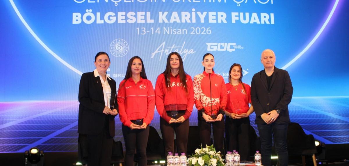 Bakif26’da Kadın Milli Sporculara İlgi
