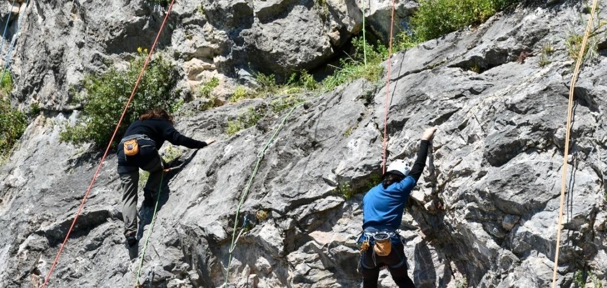 Balıkesir 7. Kaya Tırmanış Şenliği Doğa Tutkunlarını Buluşturdu