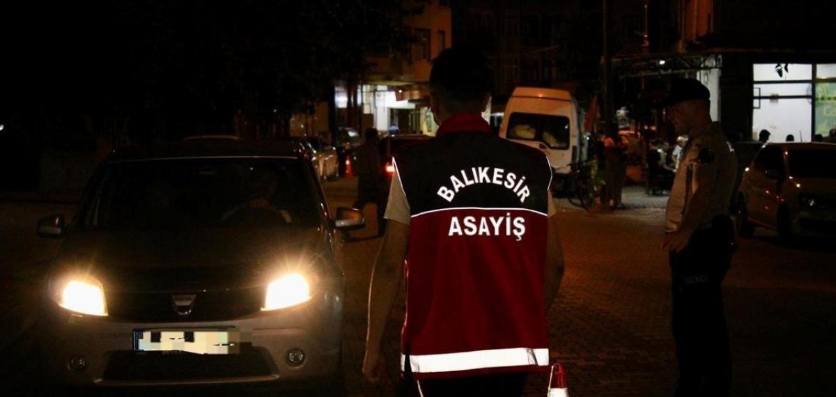 Balıkesir’de Aranan 128 Şahıs Yakalandı