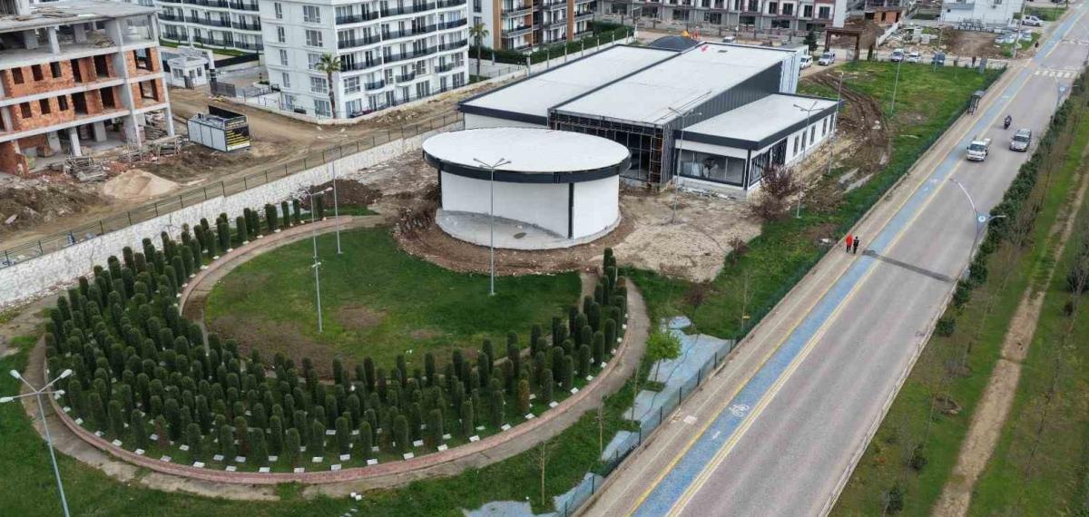 Başiskele’de 15 Temmuz Bilim Merkezi İnşaatı Hızla Yükseliyor