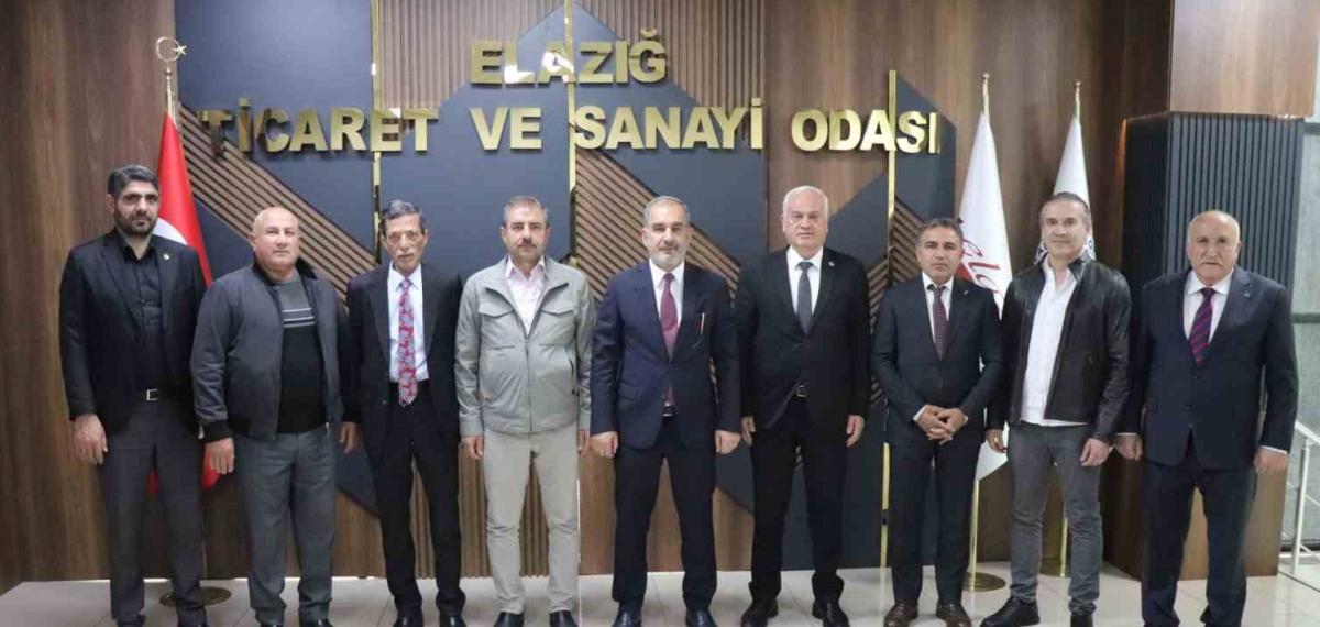 Başkan Alan Karakoçan’ın Sorunlarını Vali Hatipoğlu’na İletti