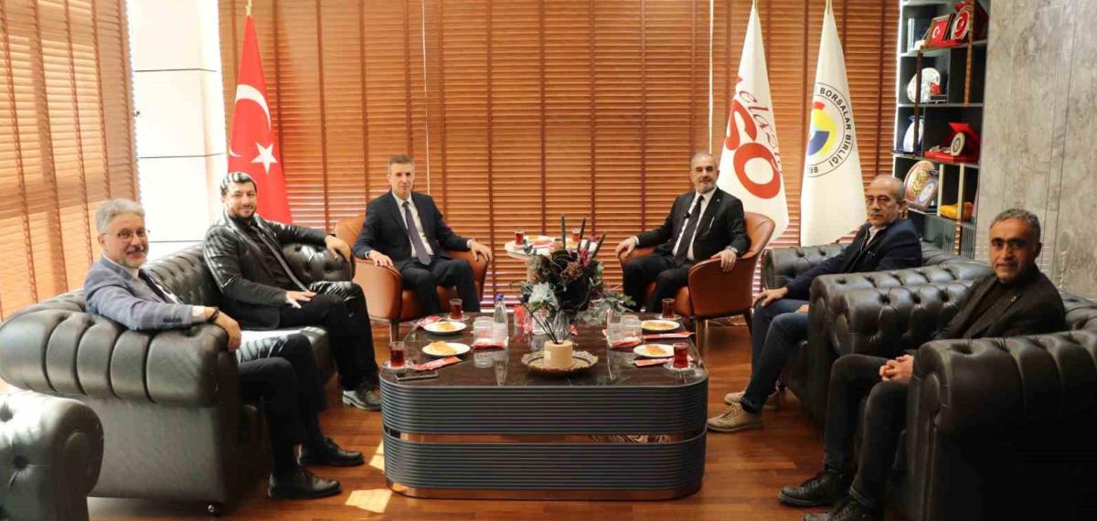 Başkan Alan, “Üniversite ve İş Dünyası Arasında Yapılacak Her Türlü İş Birliğinde Üzerimize Düşeni Yapmaya Hazırız”