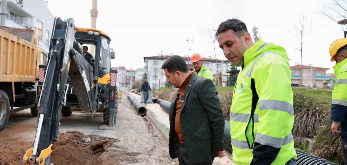 Başkan Arı: “Bu Şehirde Altyapı ve Üstyapı Problemi Kalmayacak”