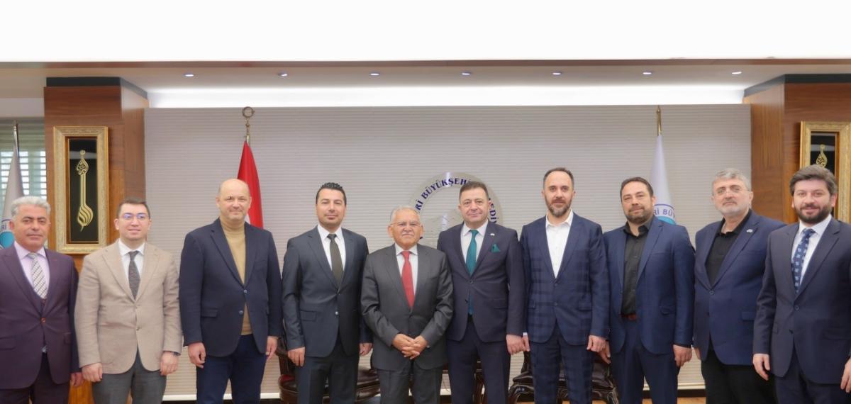 Başkan Büyükkılıç, Osb Yönetimini Ağırladı