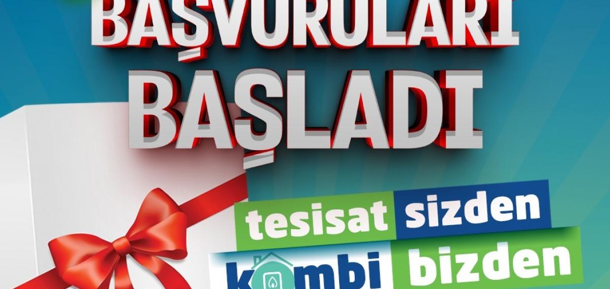 Başkan Büyükkılıç’tan Çevreci Hamle: ‘Tesisat Sizden, Kombi Bizden’ Projesi Tüm İlçelere Yayılıyor