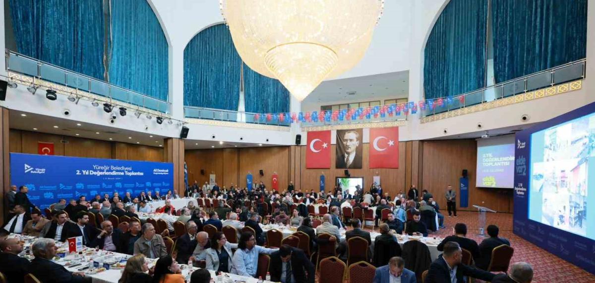 Başkan Demirçalı, 2 Yıllık Hizmet Sürecini Değerlendirdi