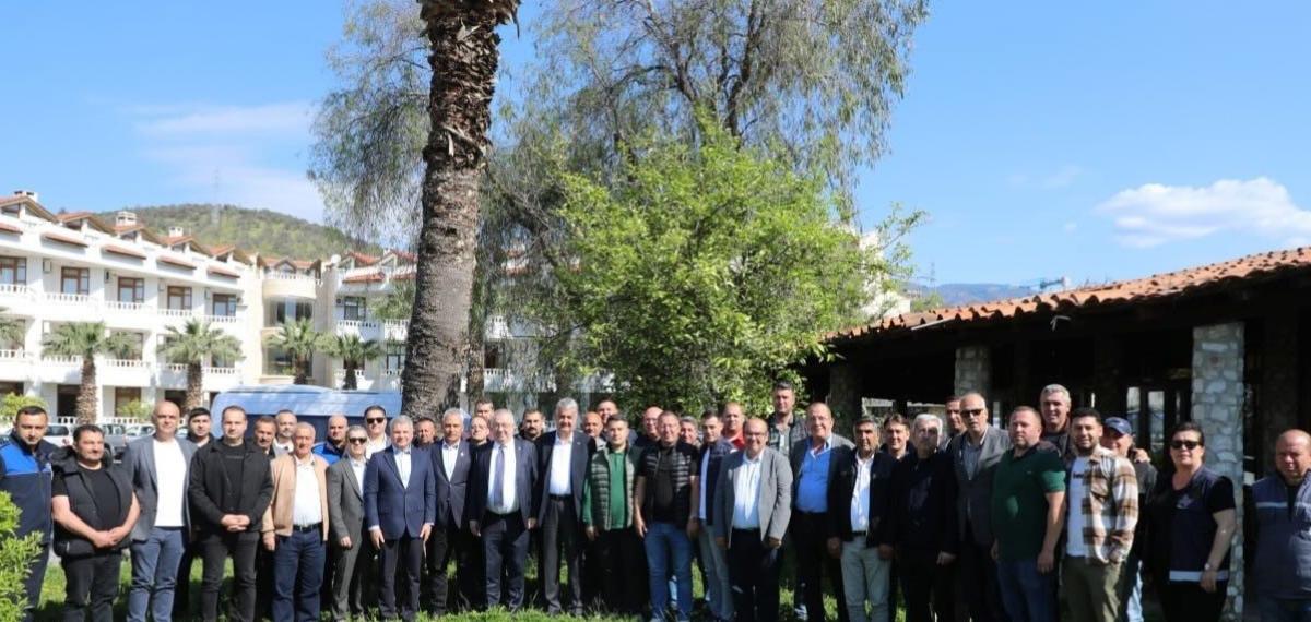 Başkan Ertaş Bayram ve Yaz Sezonu İçin Sahaya İndi