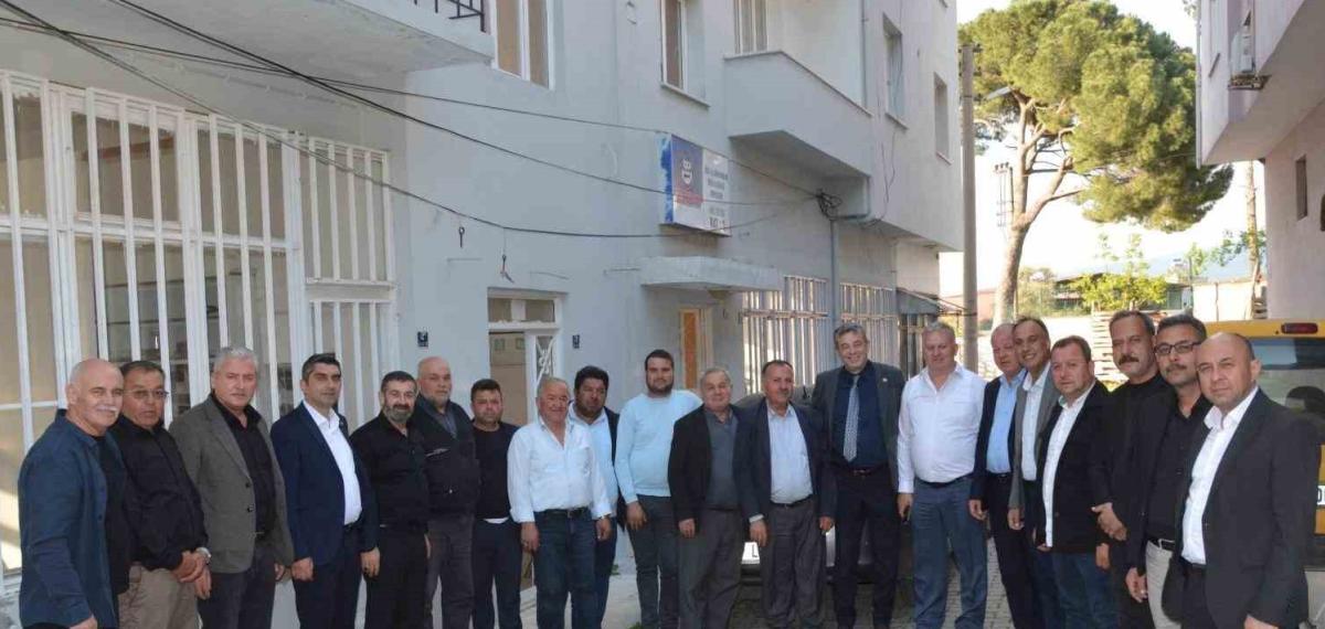 Başkan Künkcü, Karpuzlu ve Çine’de Esnaflarla Bir Araya Geldi