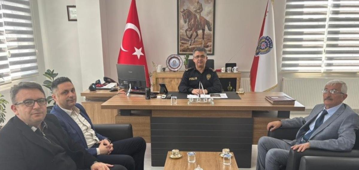 Başkan Öztaş: “Polis, Huzur ve Güvenliğimizin Teminatı”