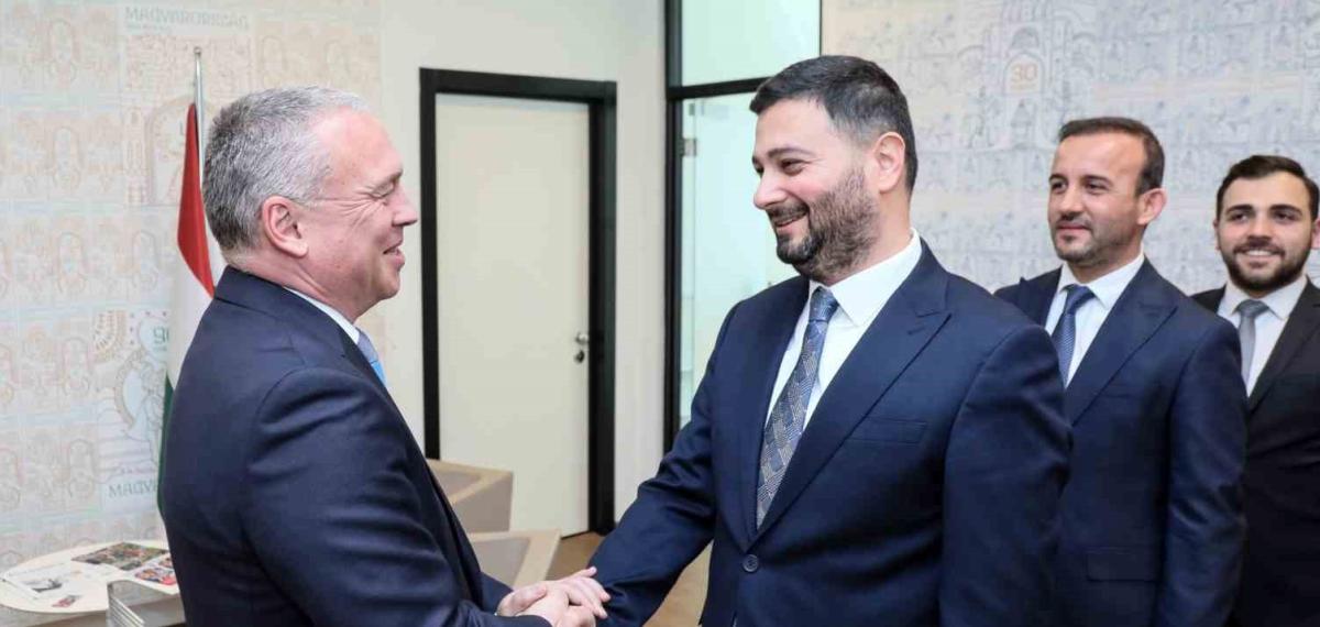 Başkan Öztekin’den, Laszlo Keller’a İade-İ Ziyaret