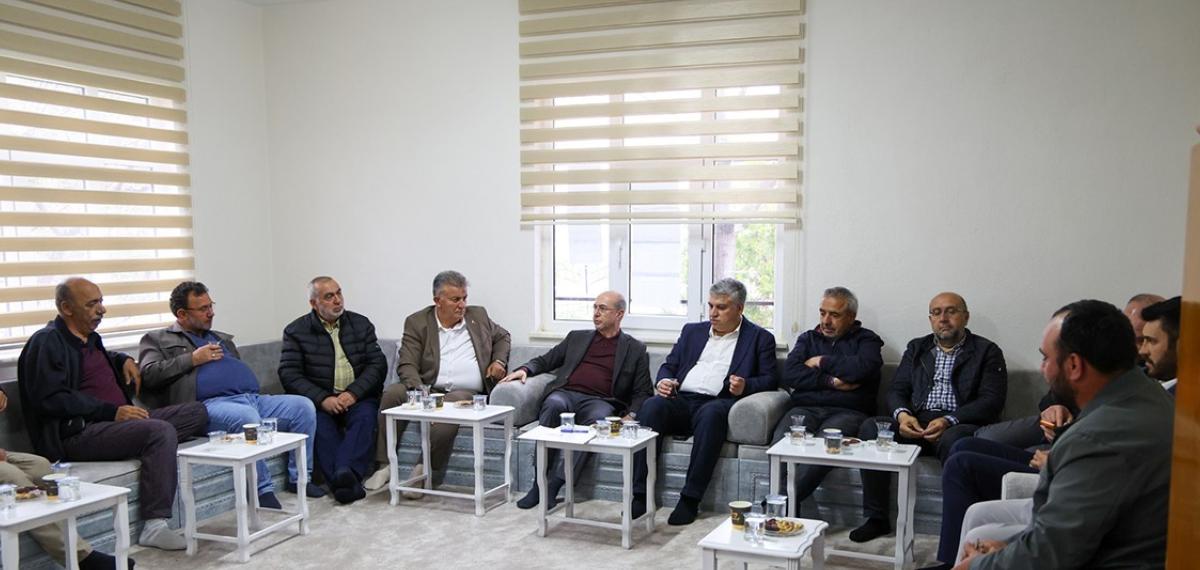 Başkan Pekyatırmacı: “İstişareler Hizmet Kalitemizi Artırıyor”