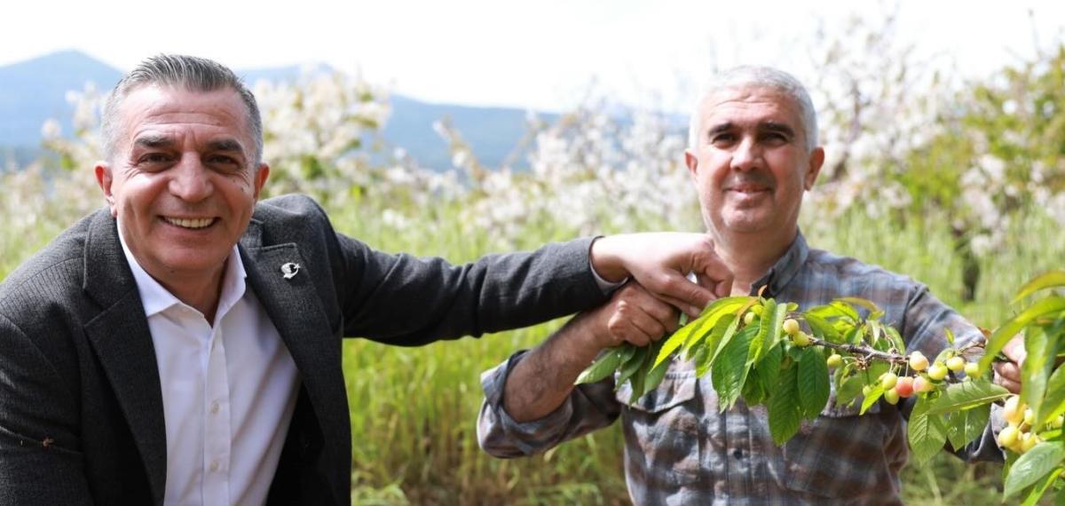 Başkan Şimşek Sezon Öncesi Üreticiyi Dinledi