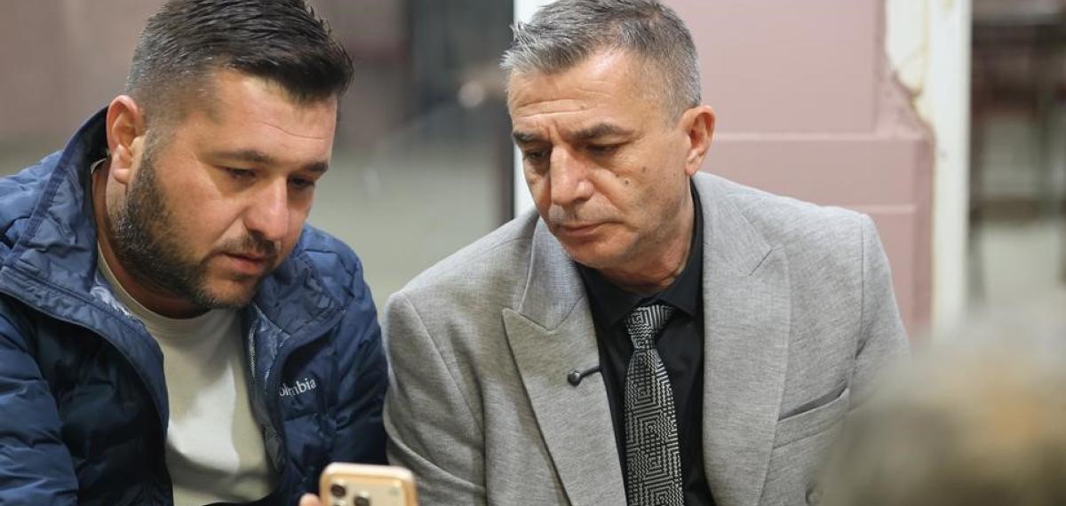 Başkan Şimşek Talepleri Yerinde Dinliyor
