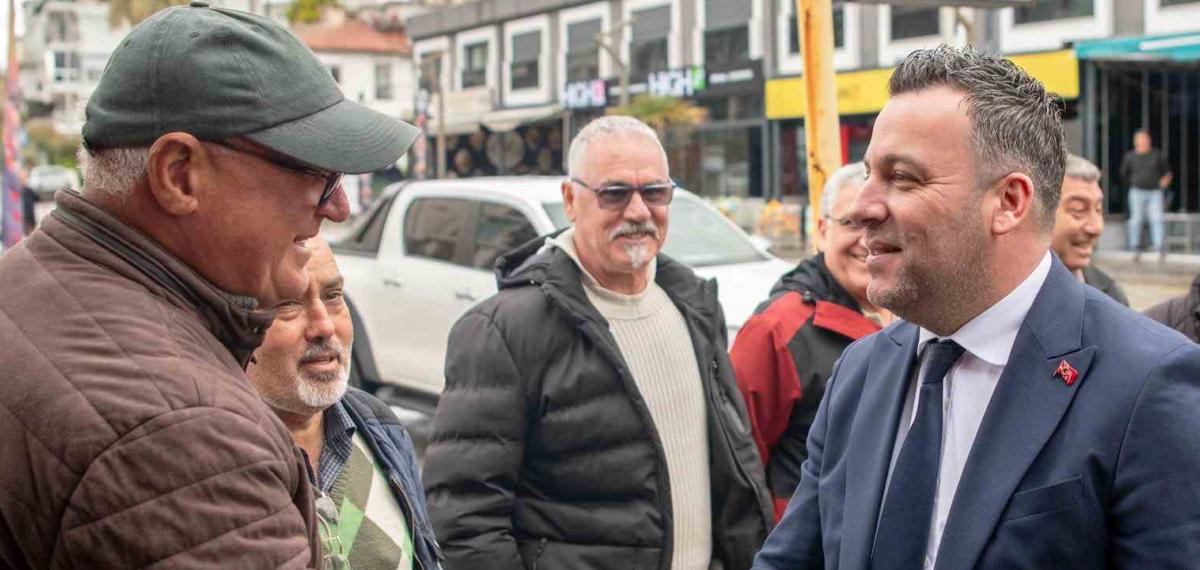 Başkan Vekili Demirtaş, Taksici Esnafı ile Görüştü