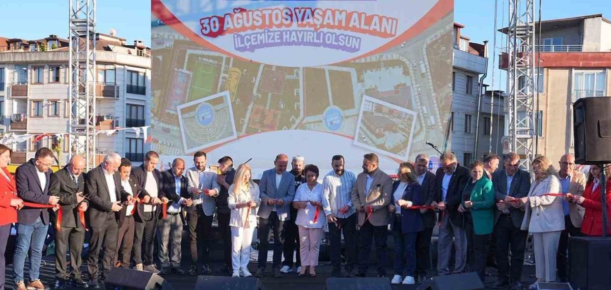 Başkan Yeğin: “Sancaktepe’de 2 Yılda Kendi Projelendirdiğimiz 80 Eseri Hizmete Açtık”