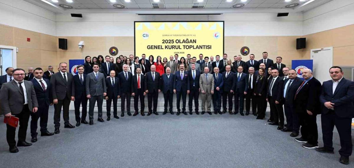 Başkan Yılmaz, Gti Genel Kurulu’na Katıldı