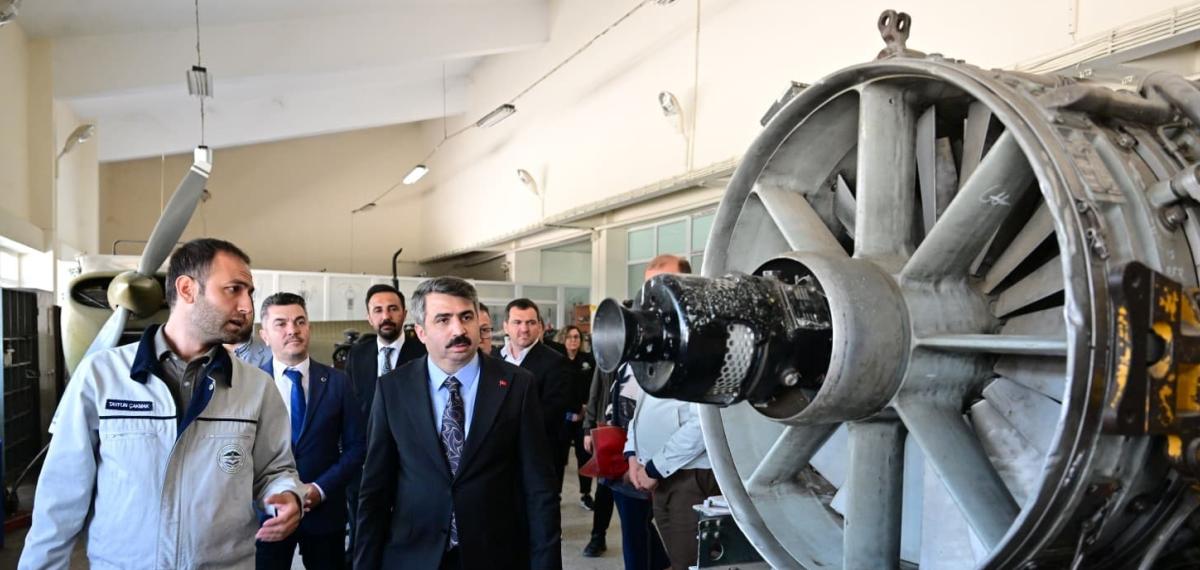 Başkan Yılmaz’dan Gençlere Tavsiyeler