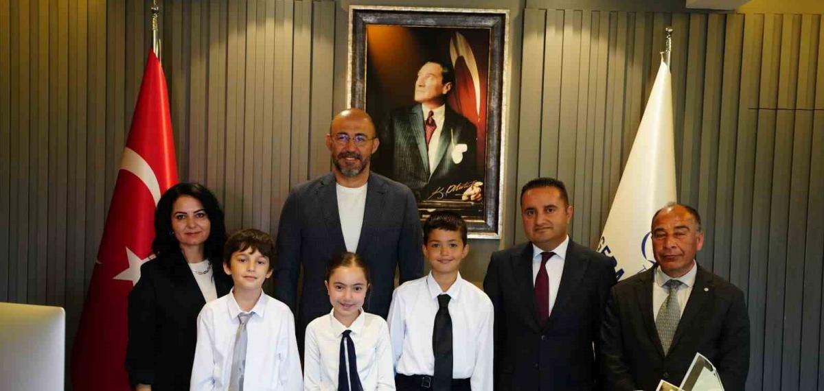 Başkan Zencirci Yetkiyi, Çocuklara Devretti