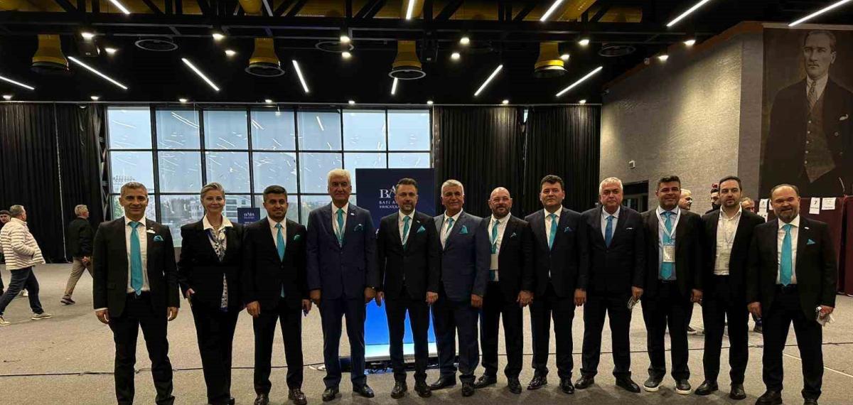 Batı Akdeniz İhracatçılar Birliği Başkanı Mehmet Ali Can Oldu