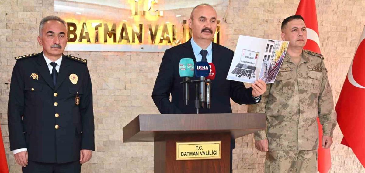 Batman’da Son İki Ayda 167 Kilo Uyuşturucu Ele Geçirildi