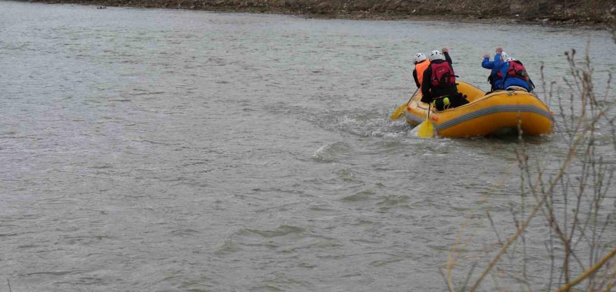 Bayburt Üniversiteler Arası Rafting Şampiyonası Nehir İnişi Yarışıyla Tamamlandı