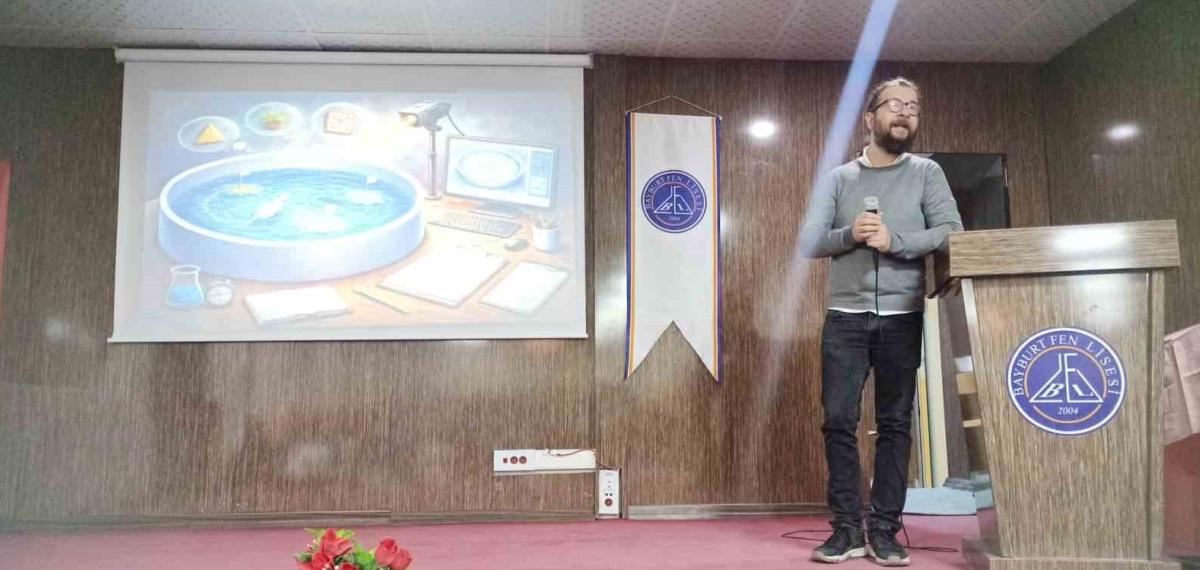 Bayburt’ta Öğrencilere Bilinçsiz Takviye Kullanımının Riskleri Anlatıldı