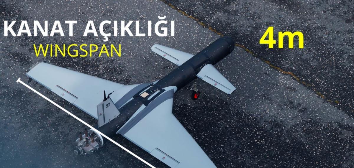 Baykar’dan Mızrak Akıllı Dolanan Mühimmat Sistemi