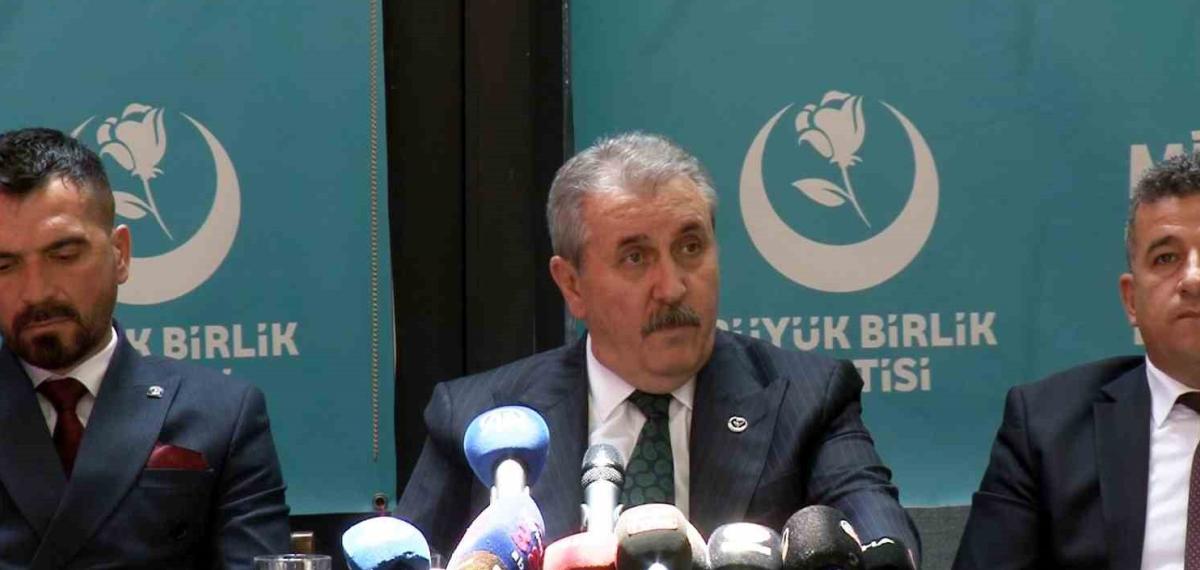 BBP Genel Başkanı Destici: “Cumhurbaşkanımızın Erken Seçimle Tekrar Aday Olması Sağlanmalıdır”