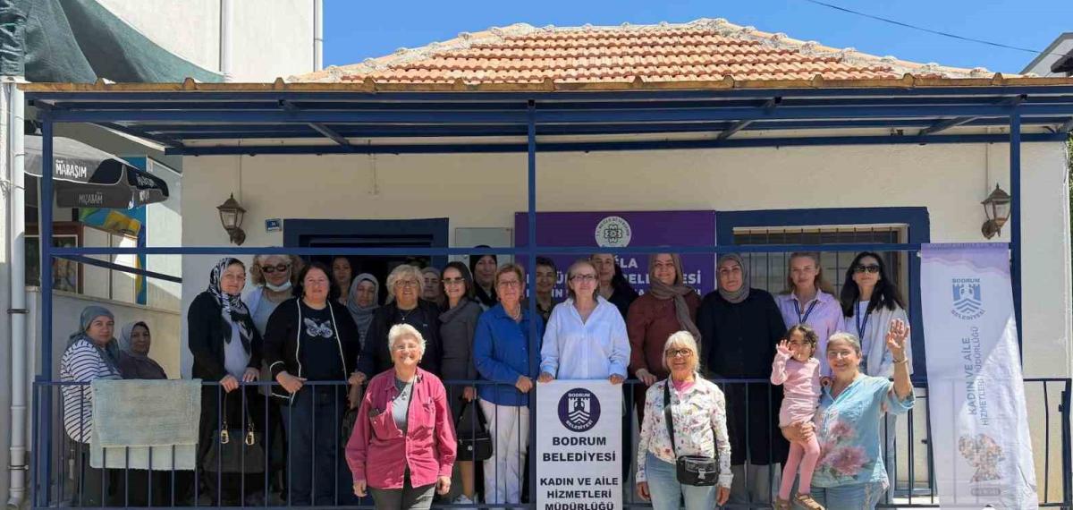 Belediyeden Dirmil’de ‘Kadının Görünmeyen Emeği’ Söyleşisi