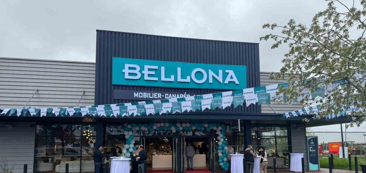 Bellona, Fransa’daki Yeni Mağazasıyla Uluslararası Büyümesine Güç Kattı
