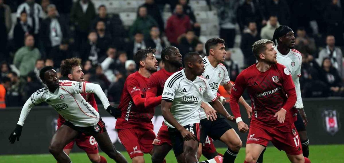 Beşiktaş, Gaziantep Fk’ya Konuk Olacak