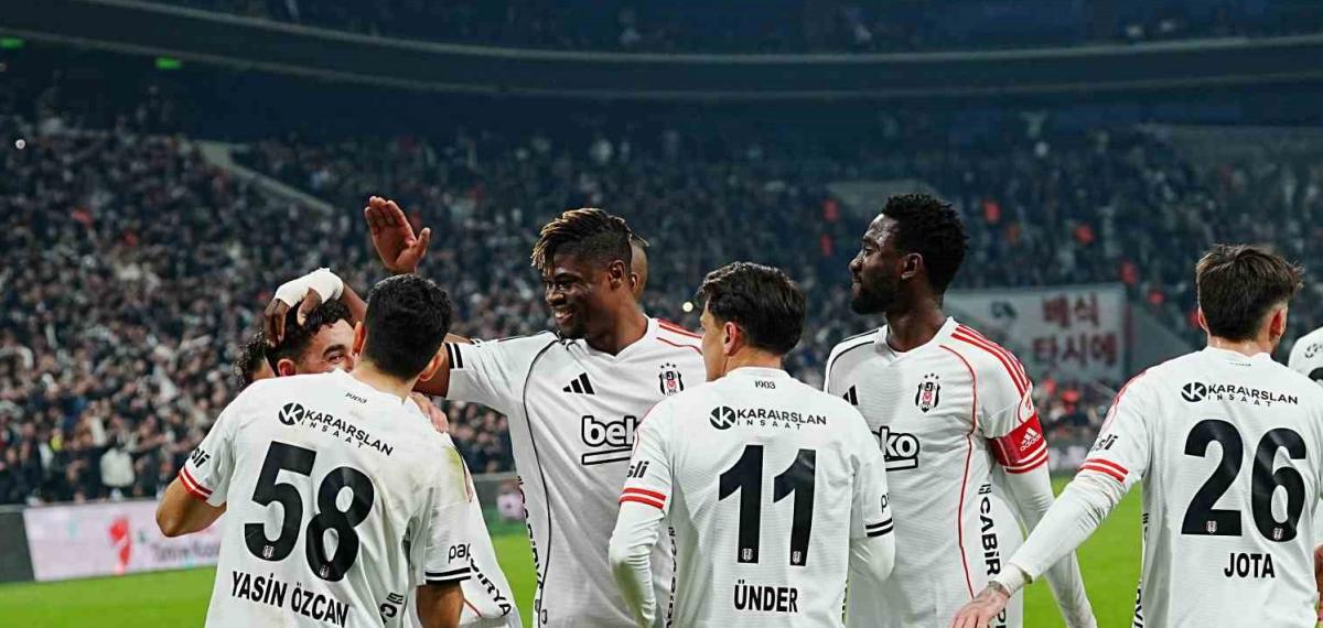 Beşiktaş ile Fatih Karagümrük, 18. Randevuda