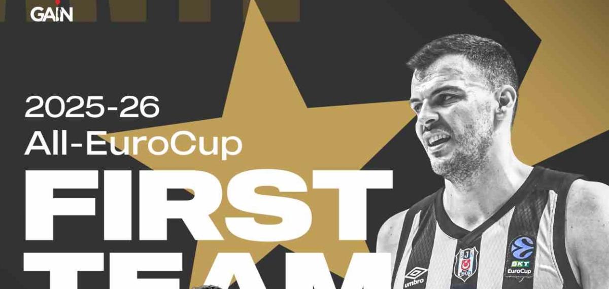 Beşiktaşlı Ante Zizic, Eurocup’ta En İyi Beşe Seçildi