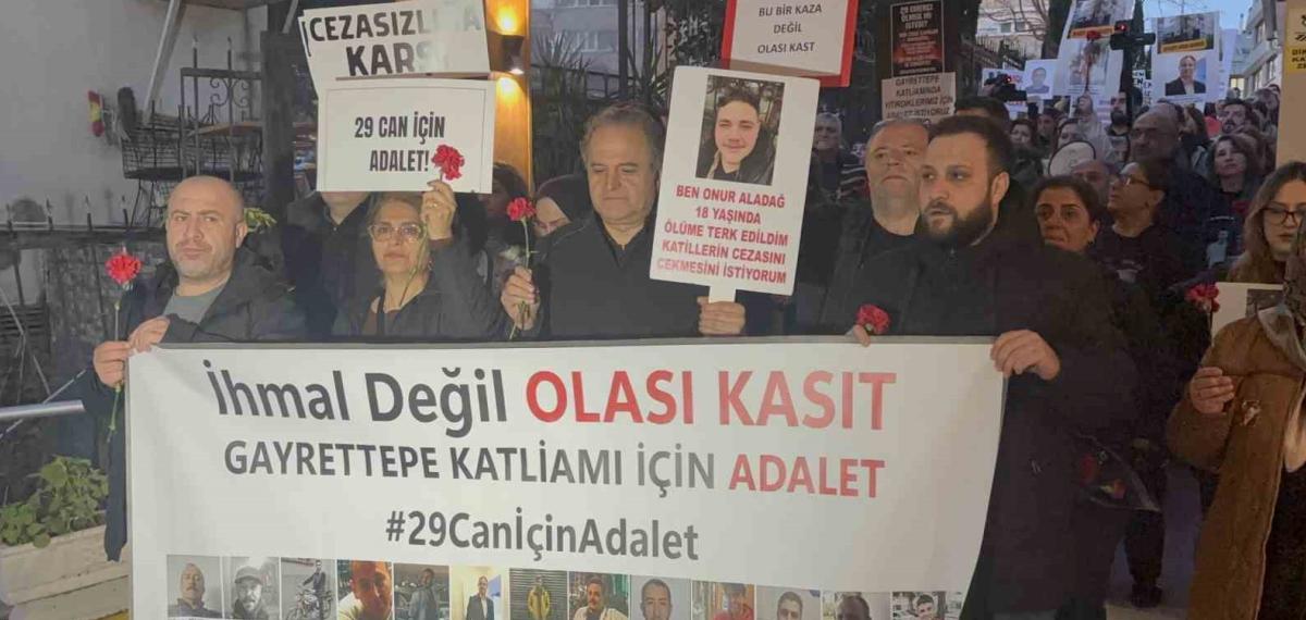 Beşiktaş’taki Gece Kulübü Yangınında Hayatını Kaybeden 29 Kişi Anıldı