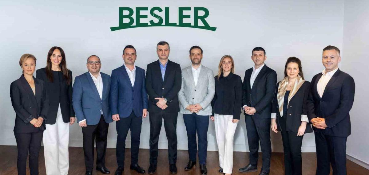 Besler’de Üst Düzey Atamalar