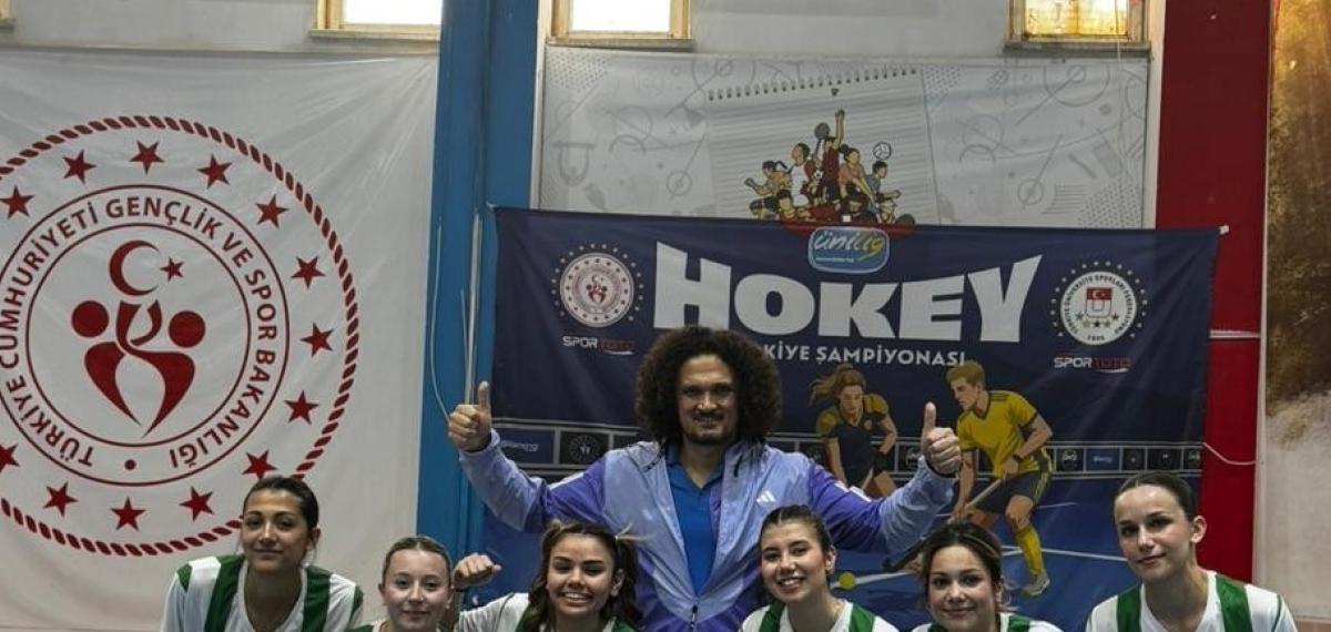 Beun, İlk Kez Yer Aldığı Hokey Şampiyonası’nda Türkiye 4.’Sü Oldu