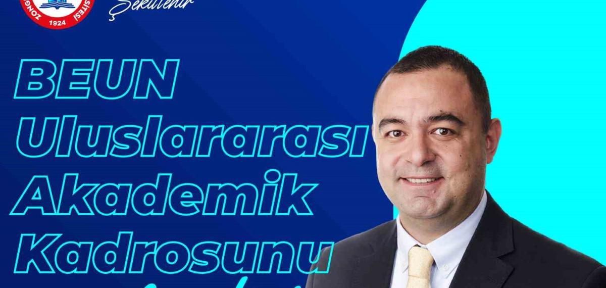 Beun, Uluslararası Akademik Kadrosunu Güçlendiriyor